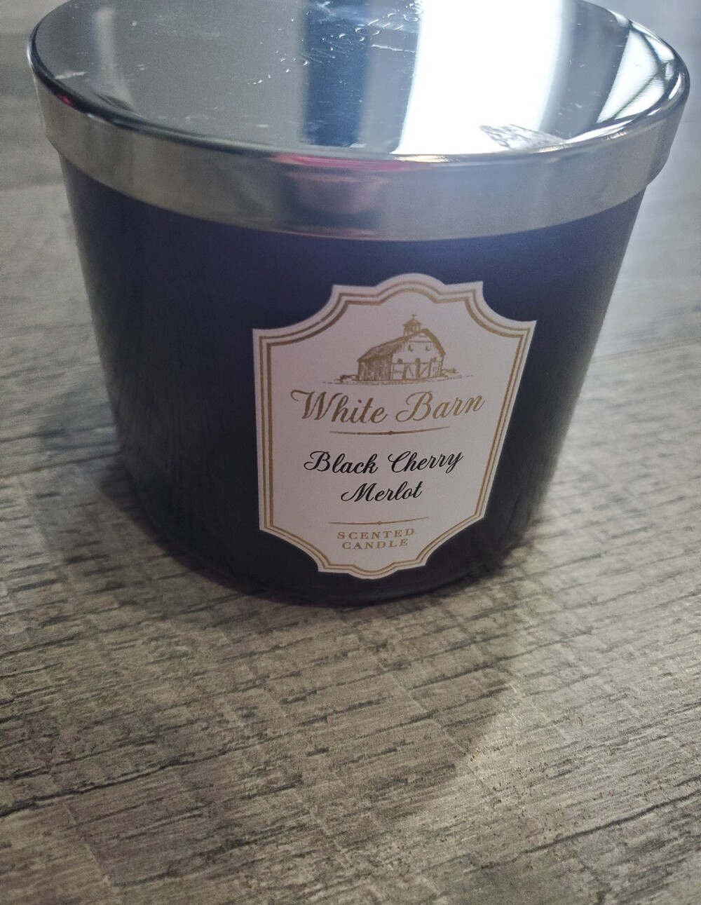 Bath And Body Works Black Cherry Merlot Candle